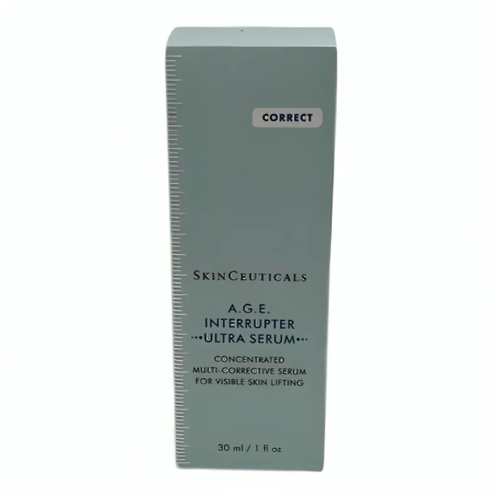 SkinCeuticals A.G.E. Interrupter Ultra Serum 1 oz | Advanced Anti-Aging Serum - Picture 2 of 5